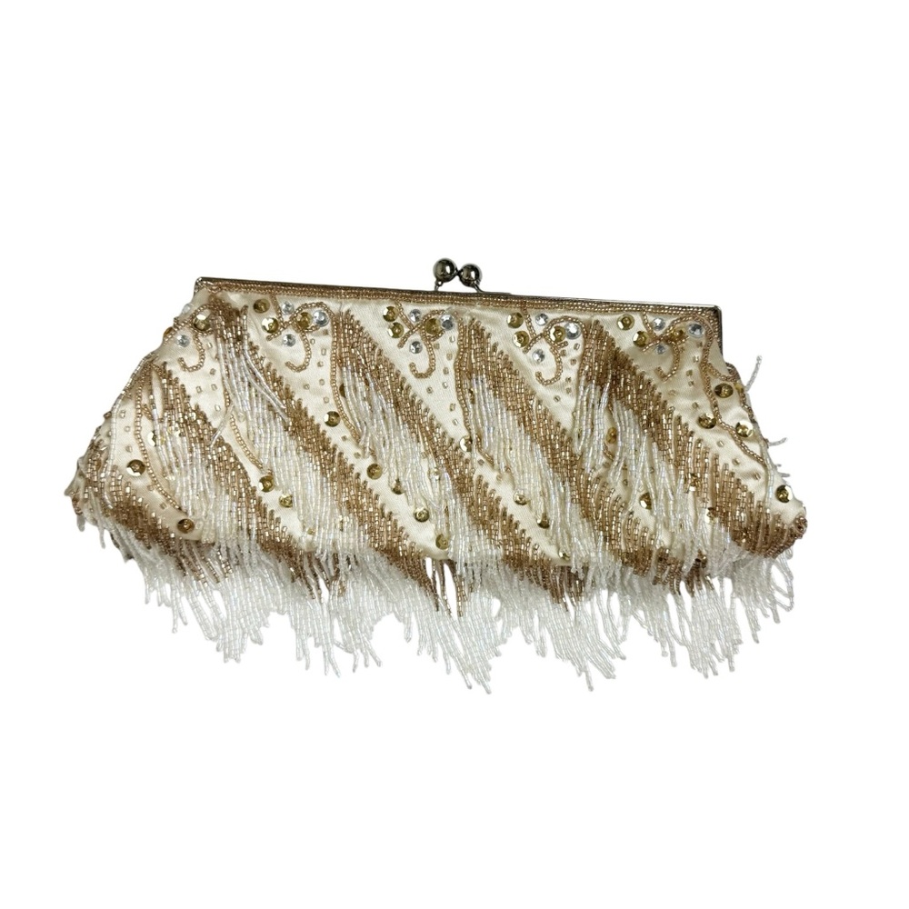 Bijou Bijou Beaded clutch Bag Wedding Special Occasion